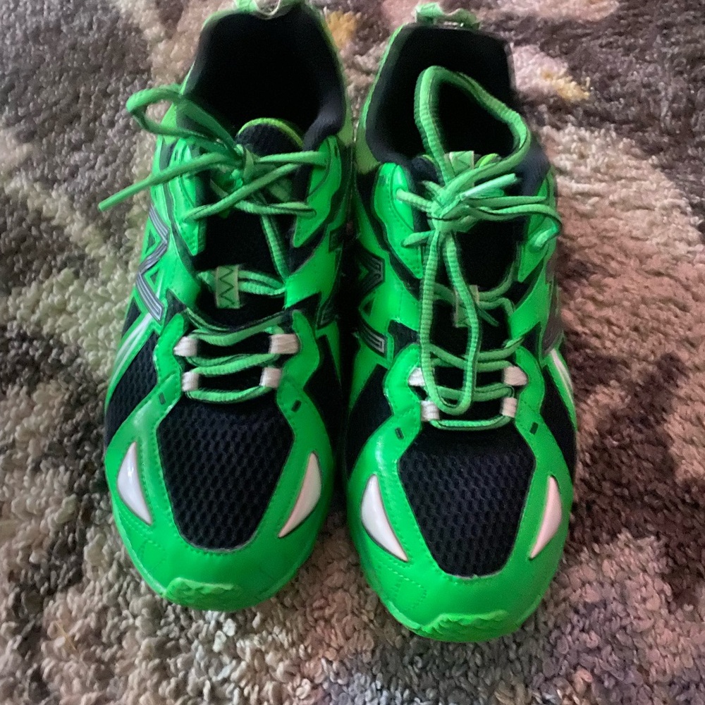 New Balance Kids Neon Green Sneakers